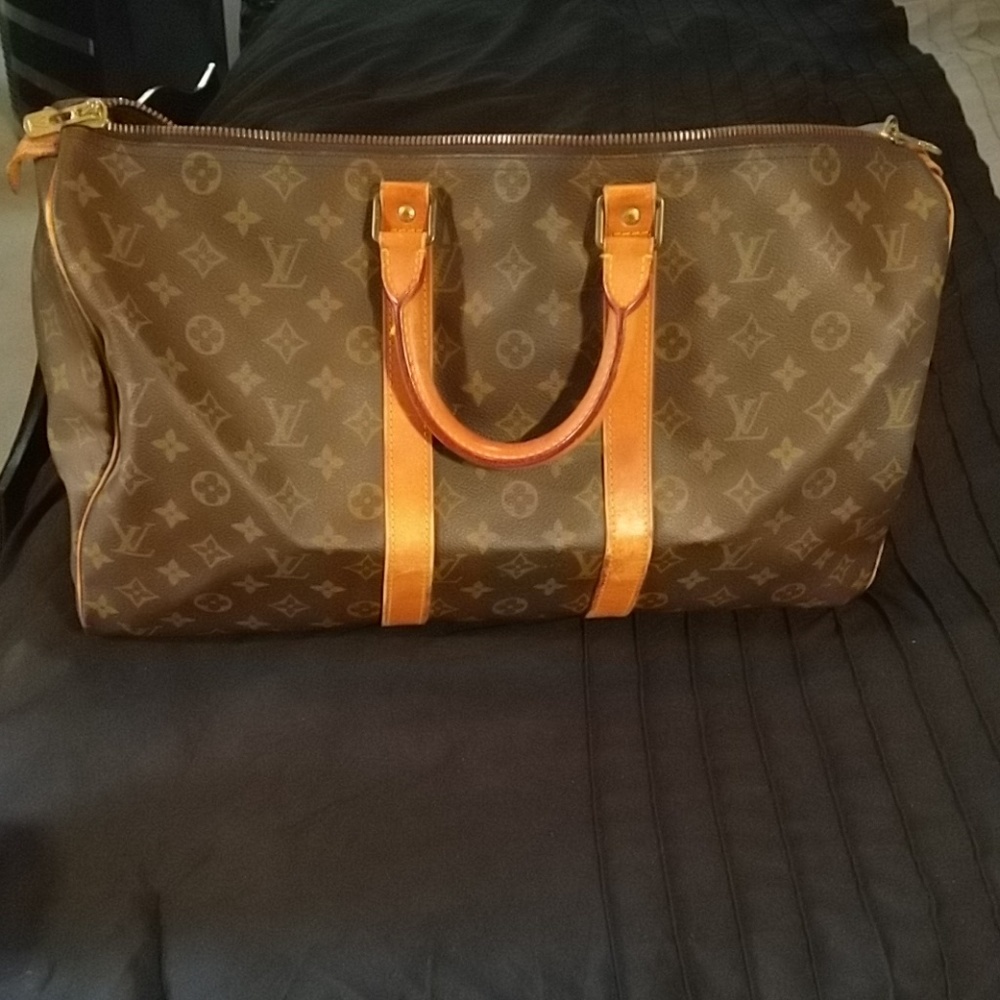 HP 🎉🎉LV Keepall 45 Duffle Bag